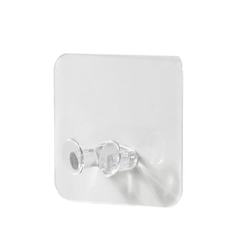 5/1pcs Wall Storage Hook Punch-free Power Plug Socket Holder Kitchen Stealth Hook Wall Adhesive Hanger Bathroom Wholesale Hot
