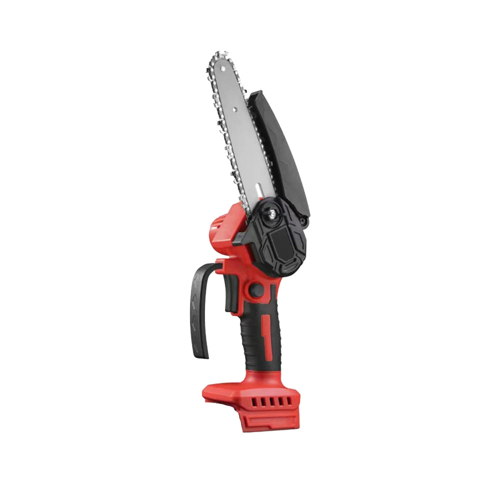 Mini Chainsaw 4/6-Inch Cordless Woodworking Handheld Garden Electric Saw Cutting Power Tool Fit Dewalt/Milwaukee 18V Battery