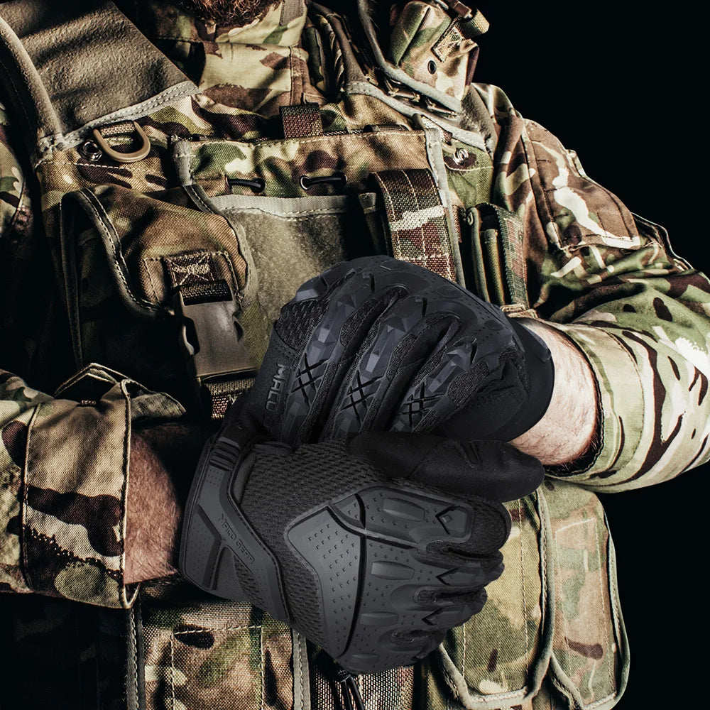 Tactical Gloves Full Finger Touch Screen Breathable Protective Shell Sports Gloves for Hiking Camping Working Outdoor Gear