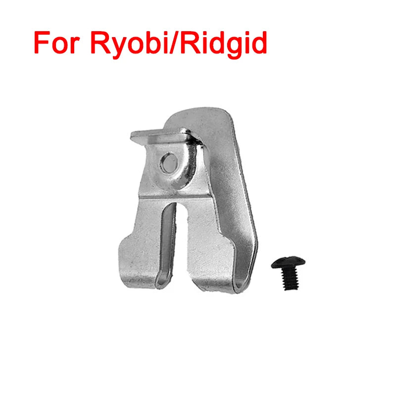 Belt Clip Hook With Screw For Makita/Milwaukee/Bosch/Dewalt/Worx/Ryobi/Ridgid 18V 20V Electric Drill Power Tools Accessories