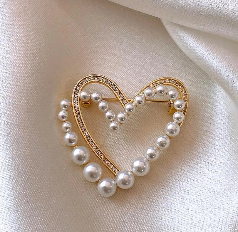 Exquisite Opal Wheat Ear Rhinestone Brooches for Women Crystal Cat’s Eye Stone Pins Suit Clothes Luxury Jewelry Accessories