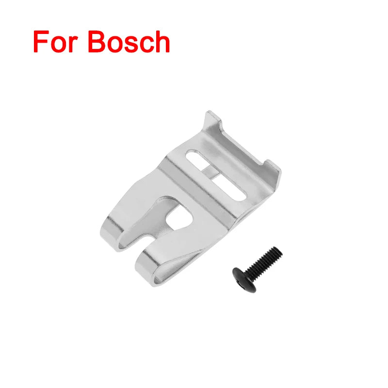 Belt Clip Hook With Screw For Makita/Milwaukee/Bosch/Dewalt/Worx/Ryobi/Ridgid 18V 20V Electric Drill Power Tools Accessories