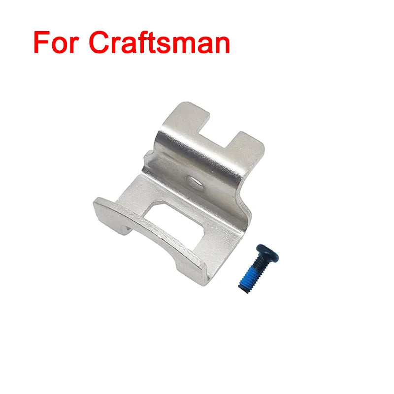 Belt Clip Hook With Screw For Makita/Milwaukee/Bosch/Dewalt/Worx/Ryobi/Ridgid 18V 20V Electric Drill Power Tools Accessories