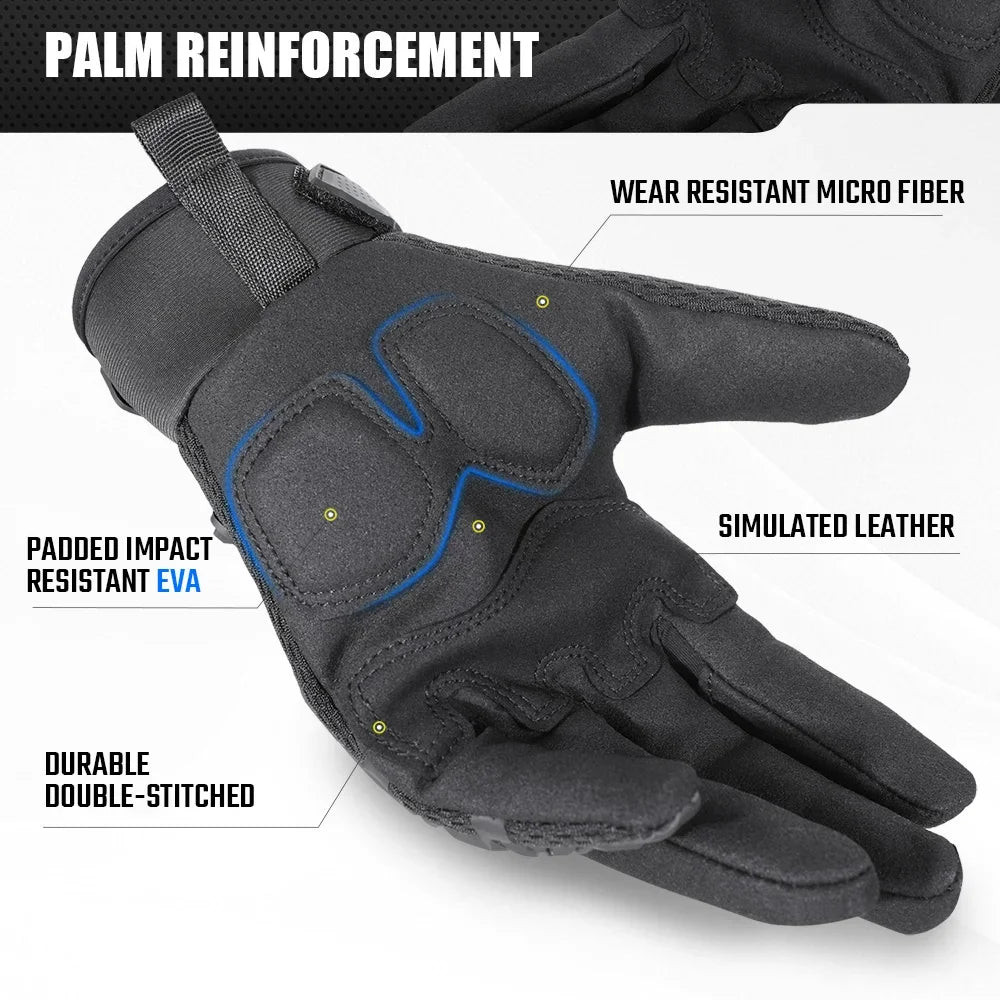 Tactical Gloves Full Finger Touch Screen Breathable Protective Shell Sports Gloves for Hiking Camping Working Outdoor Gear