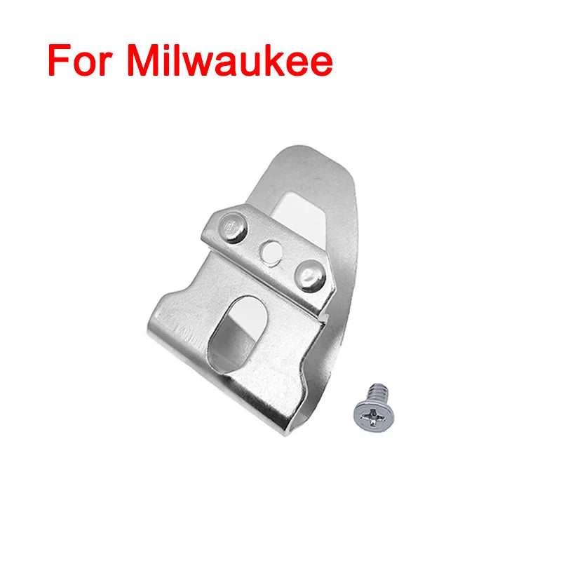 Belt Clip Hook With Screw For Makita/Milwaukee/Bosch/Dewalt/Worx/Ryobi/Ridgid 18V 20V Electric Drill Power Tools Accessories