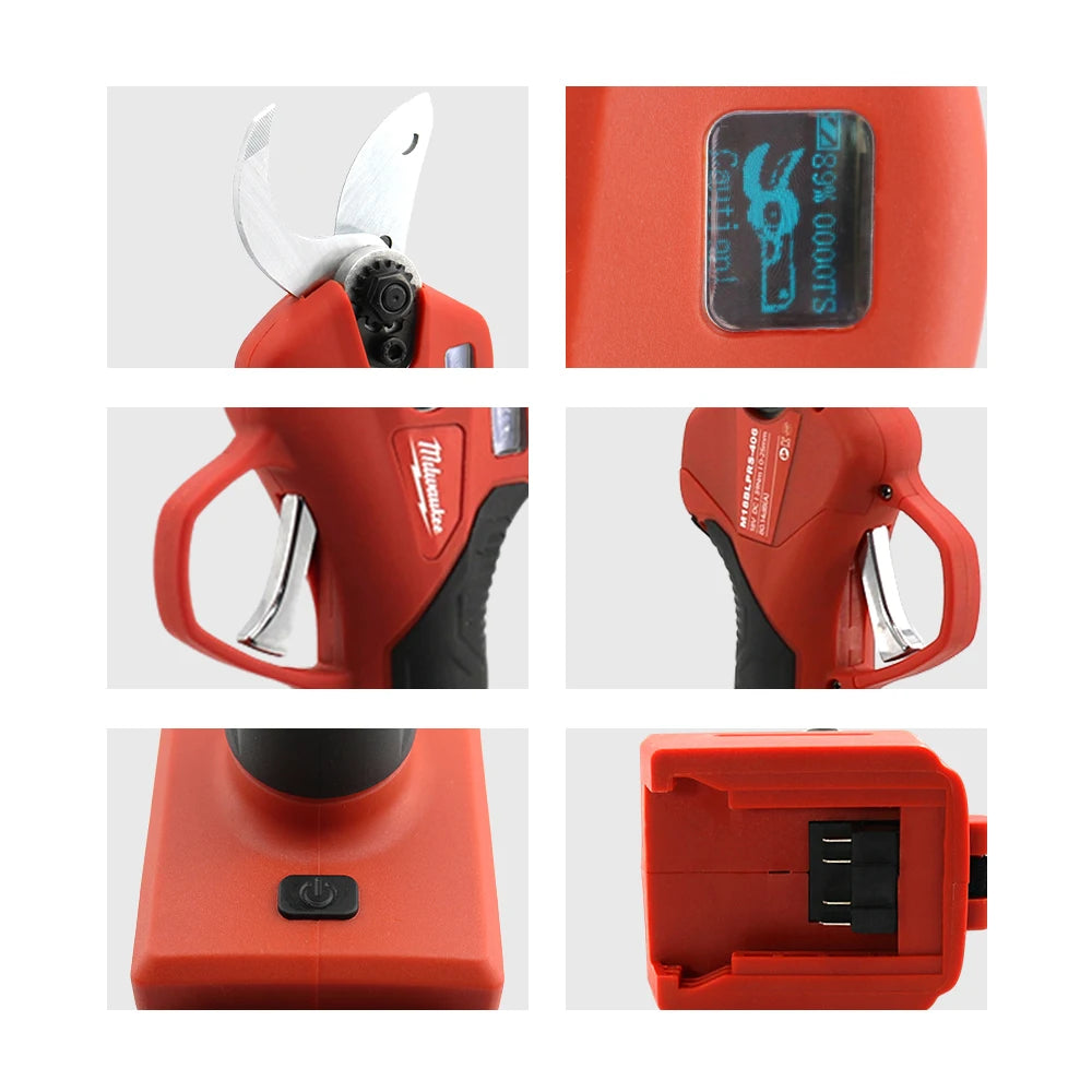 Milwaukee M18 Battery Brushless Electric Scissors Cordless Pruning Shear Tree Branch Garden Scissors Cutter Trimmer Power Tools