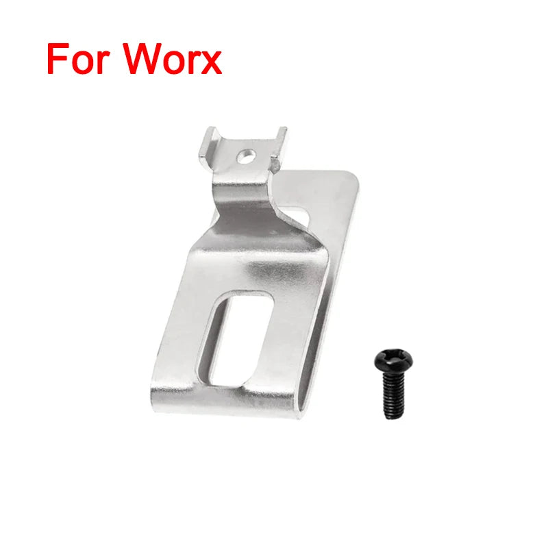 Belt Clip Hook With Screw For Makita/Milwaukee/Bosch/Dewalt/Worx/Ryobi/Ridgid 18V 20V Electric Drill Power Tools Accessories