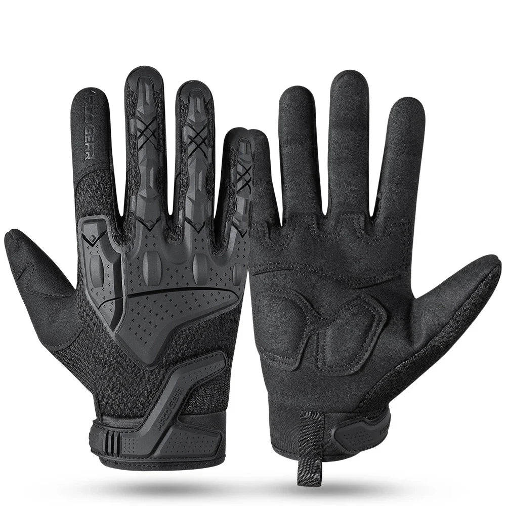 Tactical Gloves Full Finger Touch Screen Breathable Protective Shell Sports Gloves for Hiking Camping Working Outdoor Gear