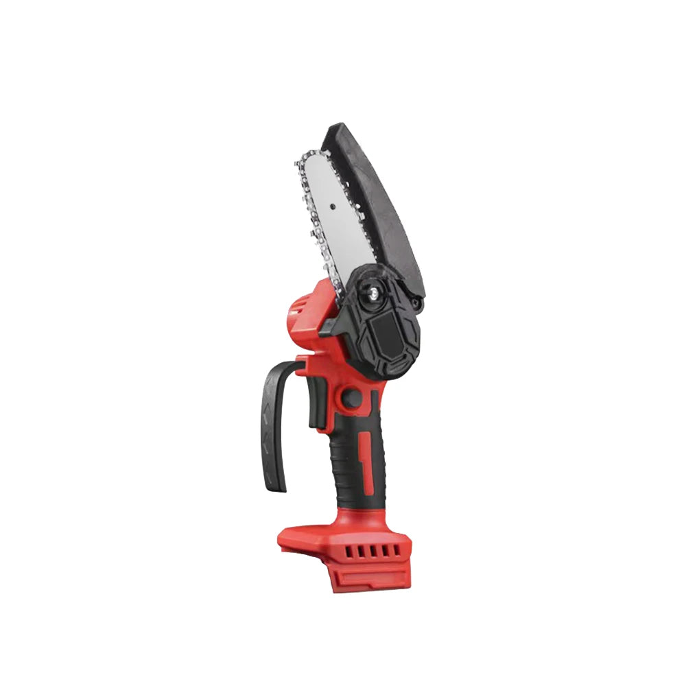 Mini Chainsaw 4/6-Inch Cordless Woodworking Handheld Garden Electric Saw Cutting Power Tool Fit Dewalt/Milwaukee 18V Battery