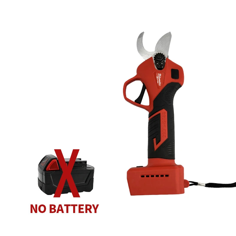 Milwaukee M18 Battery Brushless Electric Scissors Cordless Pruning Shear Tree Branch Garden Scissors Cutter Trimmer Power Tools